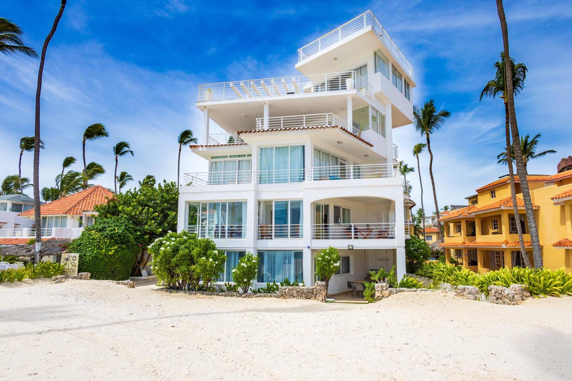 Prime Ocean View Punta Cana Apartments - 3-Bedroom Getaway With Private Terrace On Bavaro Beach ภายนอก รูปภาพ