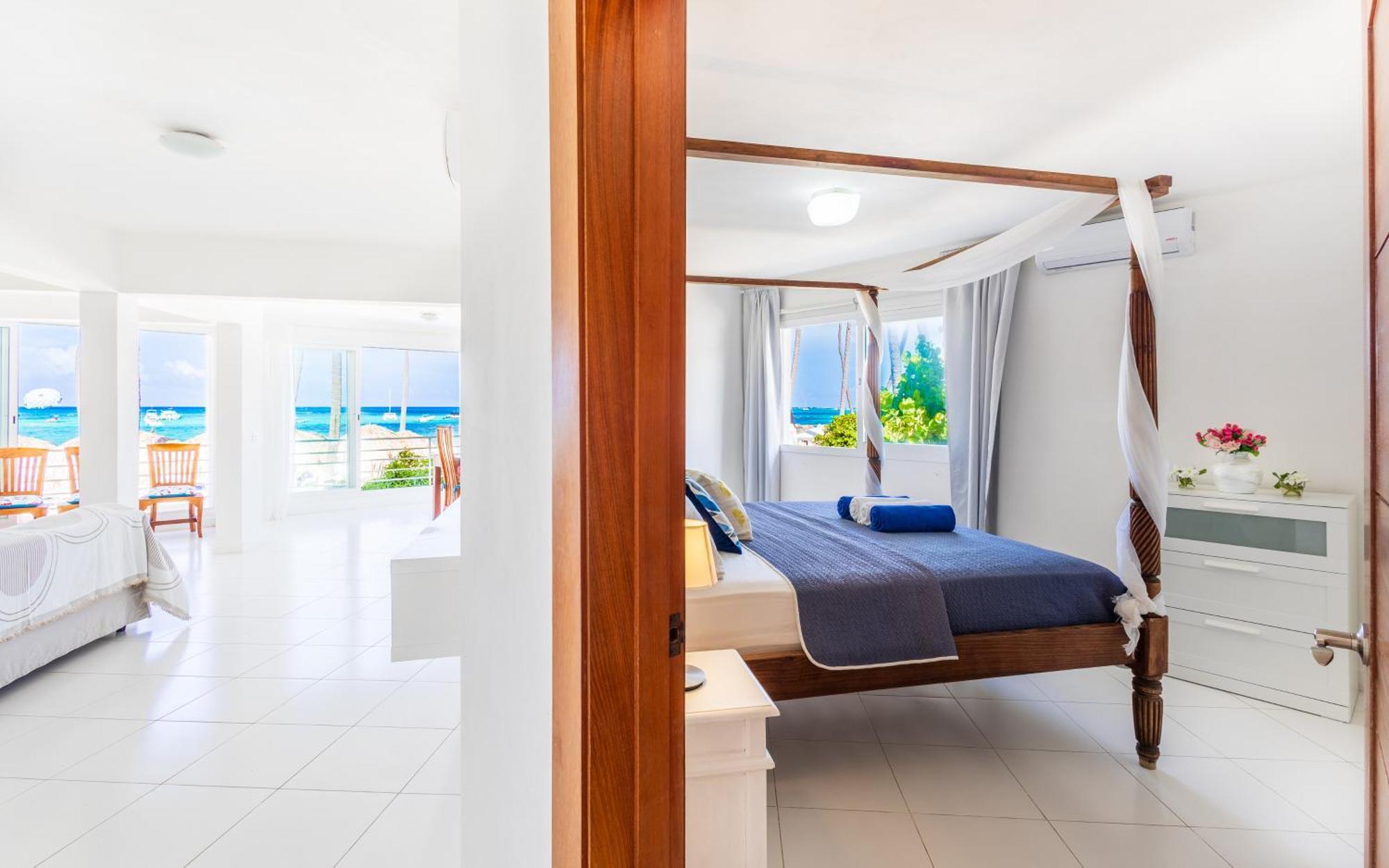 Prime Ocean View Punta Cana Apartments - 3-Bedroom Getaway With Private Terrace On Bavaro Beach ภายนอก รูปภาพ